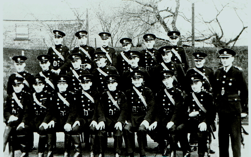 Jack Forrester- Centre  Rank 2nd from Right